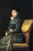 Francisco Goya Therese Louise de Sureda Sweden oil painting artist